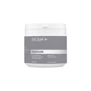 BIOpH+ Jalkahoito - 500 g - Lääketieteellinen jalkakylpy jalkapohjalle ja kovettumille