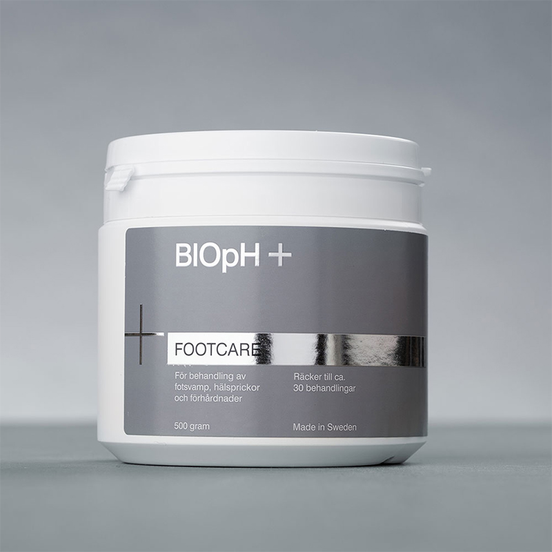 BIOpH+ Jalkahoito - 500 g - Lääketieteellinen jalkakylpy jalkapohjalle ja kovettumille