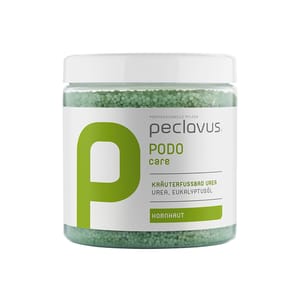 Peclavus PODOcare - 500 g - jalkakylvyt, yrtit ja ureat
