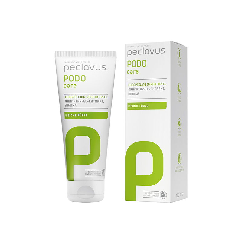 Peclavus PODOcare granaattiomenan jalkakuori - 100 ml