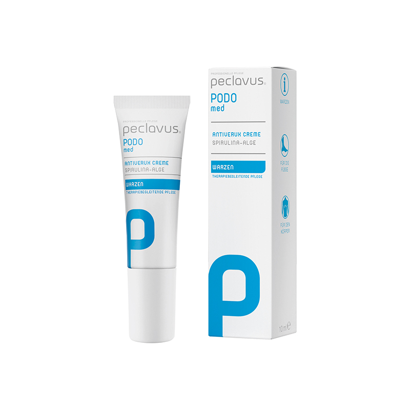 Peclavus PODOmed AntiVERUX - 10 ml - Estää syyliä jaloissa ja käsissä