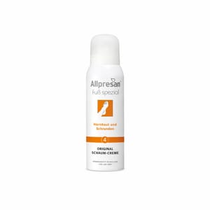 Allpresan (4) Pedicare Cream Foam - 125ml - Parantaa ihon halkeamia