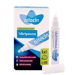 Nilocin-syyläkynä - 3 ml - Syylien hoitoon