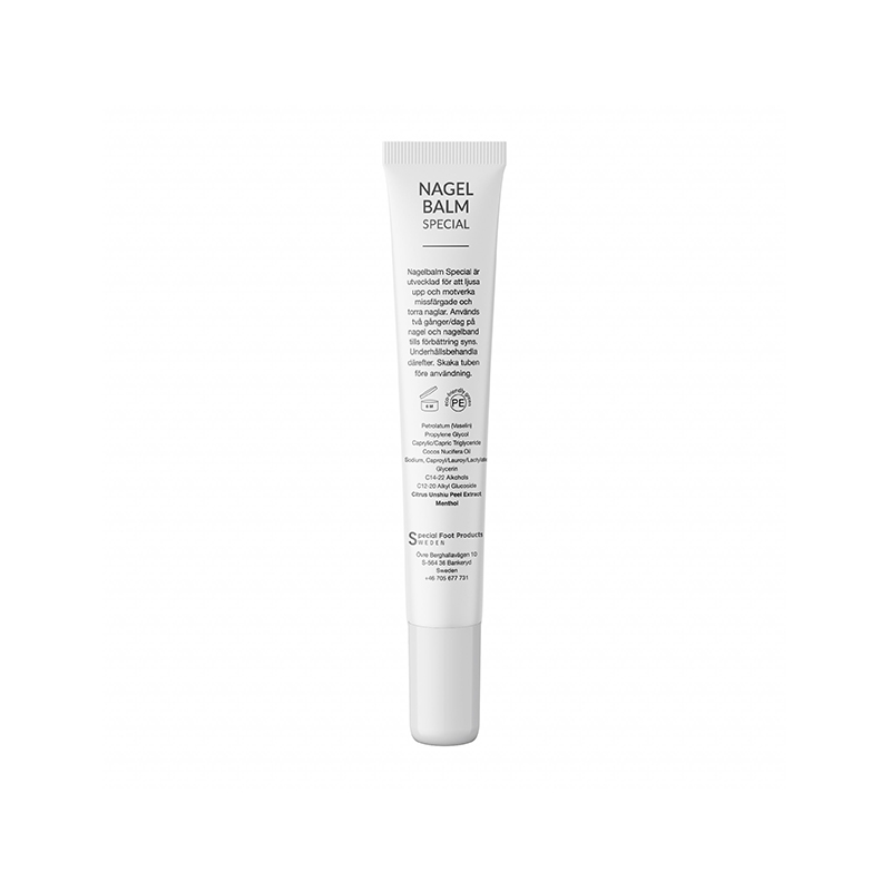 Kynsivoide Special - 20 ml - Kuiville ja värjäytyneille kynsille