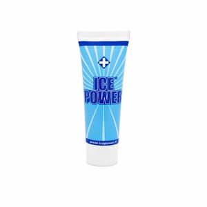 Ice Power Gel - 150 ml - Viilentävä geeli kipeille ja väsyneille lihaksille
