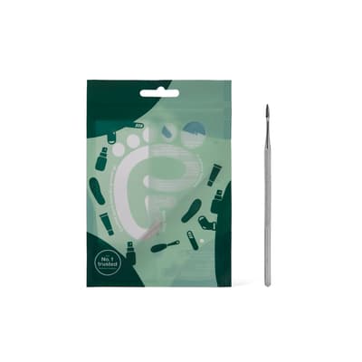 Ruostumattomasta teräksestä valmistettu naulan läpäisyviila teräviin naulan reunoihin