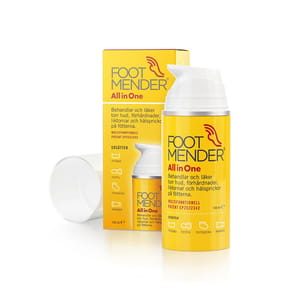 Footmender All in One - 100 ml - monivoide kuivalle iholle, halkeamiin ja kovettumiin