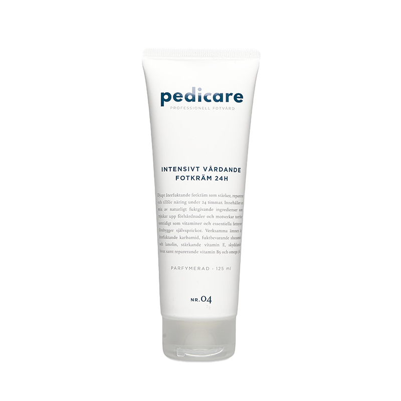 Pedicare nro 04 - 125 ml - Intensely Caring Foot Cream 24h