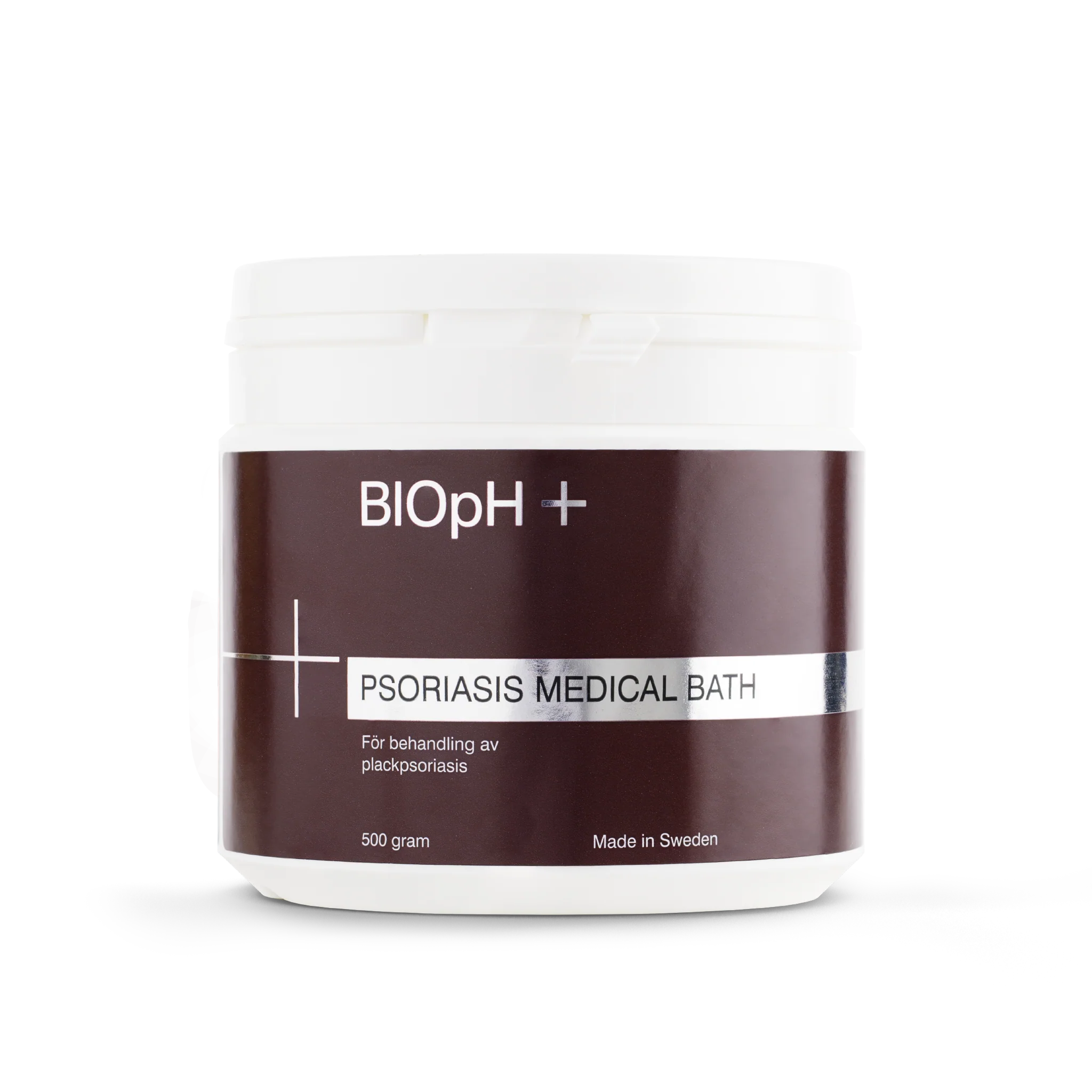BIOpH+ Psoriasis Medical Bath - 500 g - Hoito plakin aiheuttavaan psoriaasiin