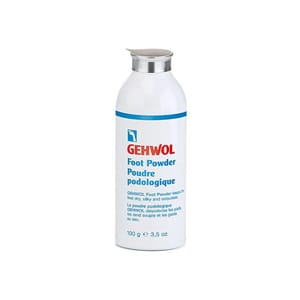 Gehwol Foot Powder - 100 g - Hikisiin jalkoihin ja jalkatuoksuun