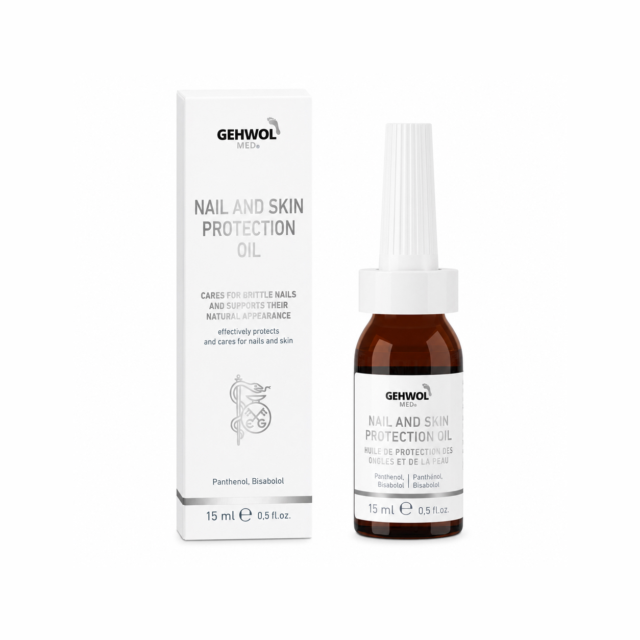 Gehwol Nail & Skin Protection Oil - 15 ml - Kuiville ja hauraille kynsille