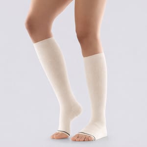 Mabs Nature Care - Kompressioluokka 1 - Polvisukka ilman varvasta