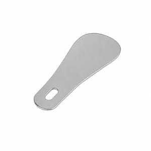 Pieni metallinen kenkätorvi – 10 cm – laukkuun ja matkustamiseen