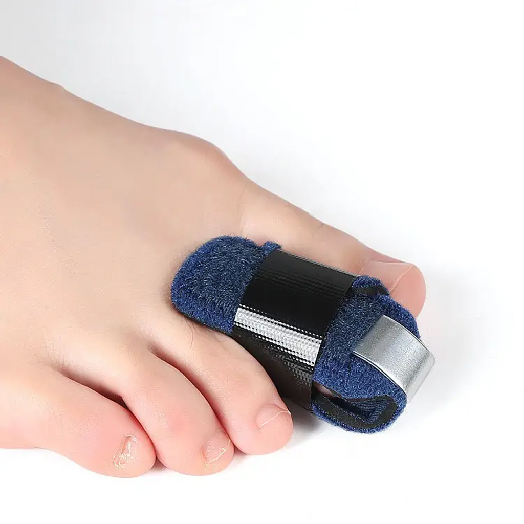 Hammertoe Protector - 1 pari - Lievittää kipua loukkaantumisen sattuessa