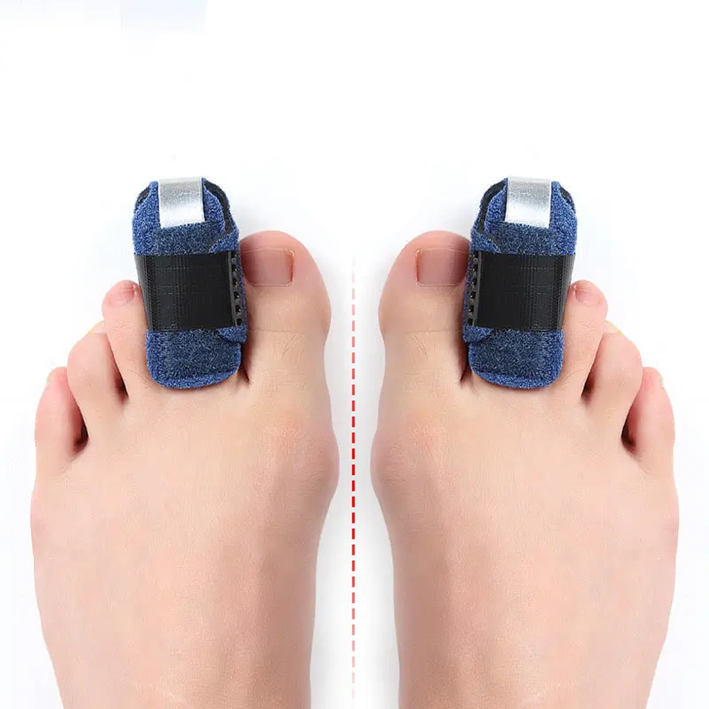 Hammertoe Protector - 1 pari - Lievittää kipua loukkaantumisen sattuessa