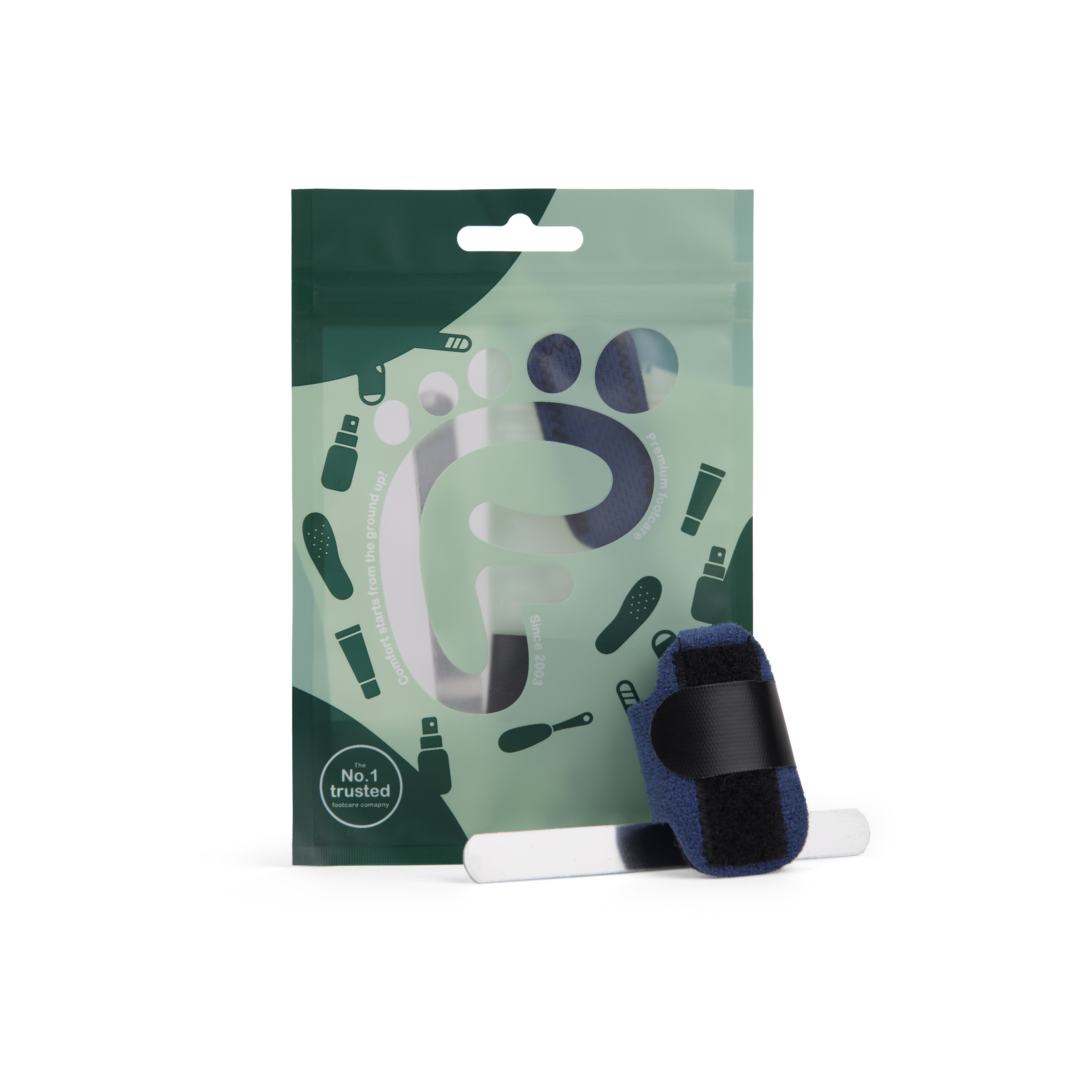 Hammertoe Protector - 1 pari - Lievittää kipua loukkaantumisen sattuessa