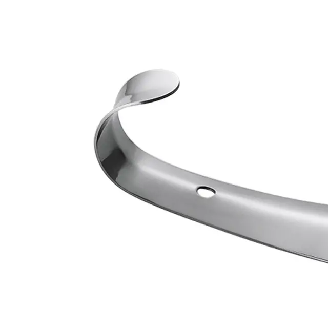 Metallinen kenkätorvi - 1 pc - Pieni ja käytännöllinen 16 cm kenkätorvi