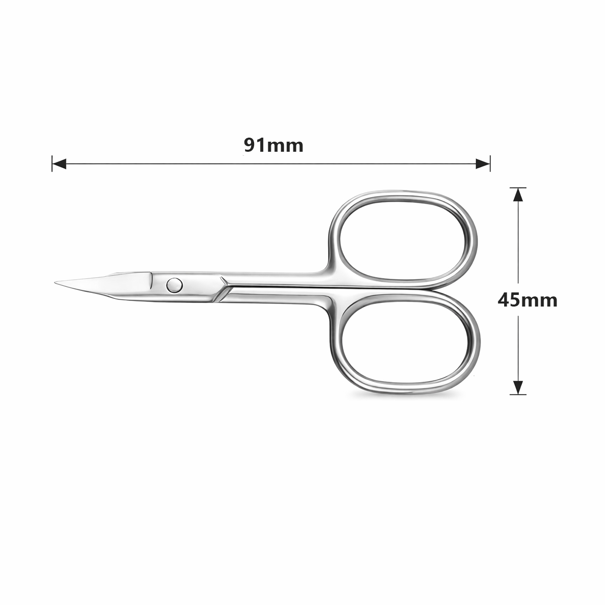 Premium Nail Scissors - 1 pc - Ruostumattomasta teräksestä valmistetut naulasakset