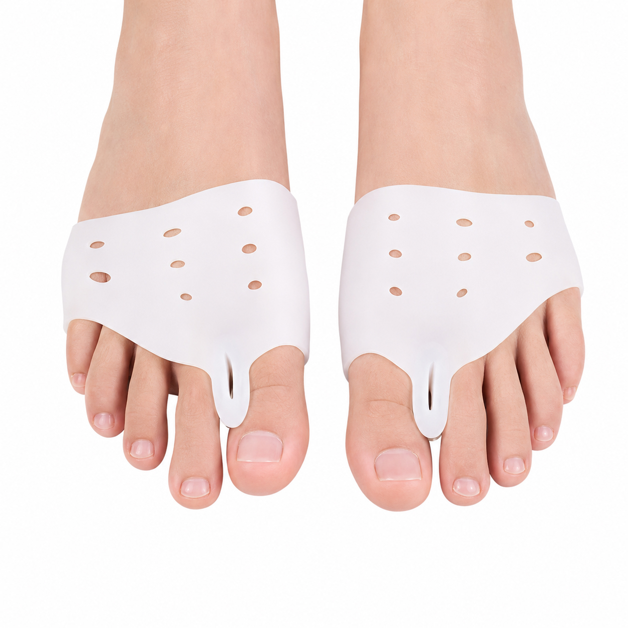 Varvaslevitin sukkana - 2 kpl - Älykäs suoja hallux valgusille