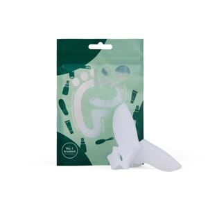Hallux valgus toe spreader - 2 kpl - Smart Duo suojaamaan ja helpottamaan