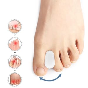 Varvaslevitin hallux valgusille - 2 palaa - Erottaa varpaat kivun vähentämiseksi